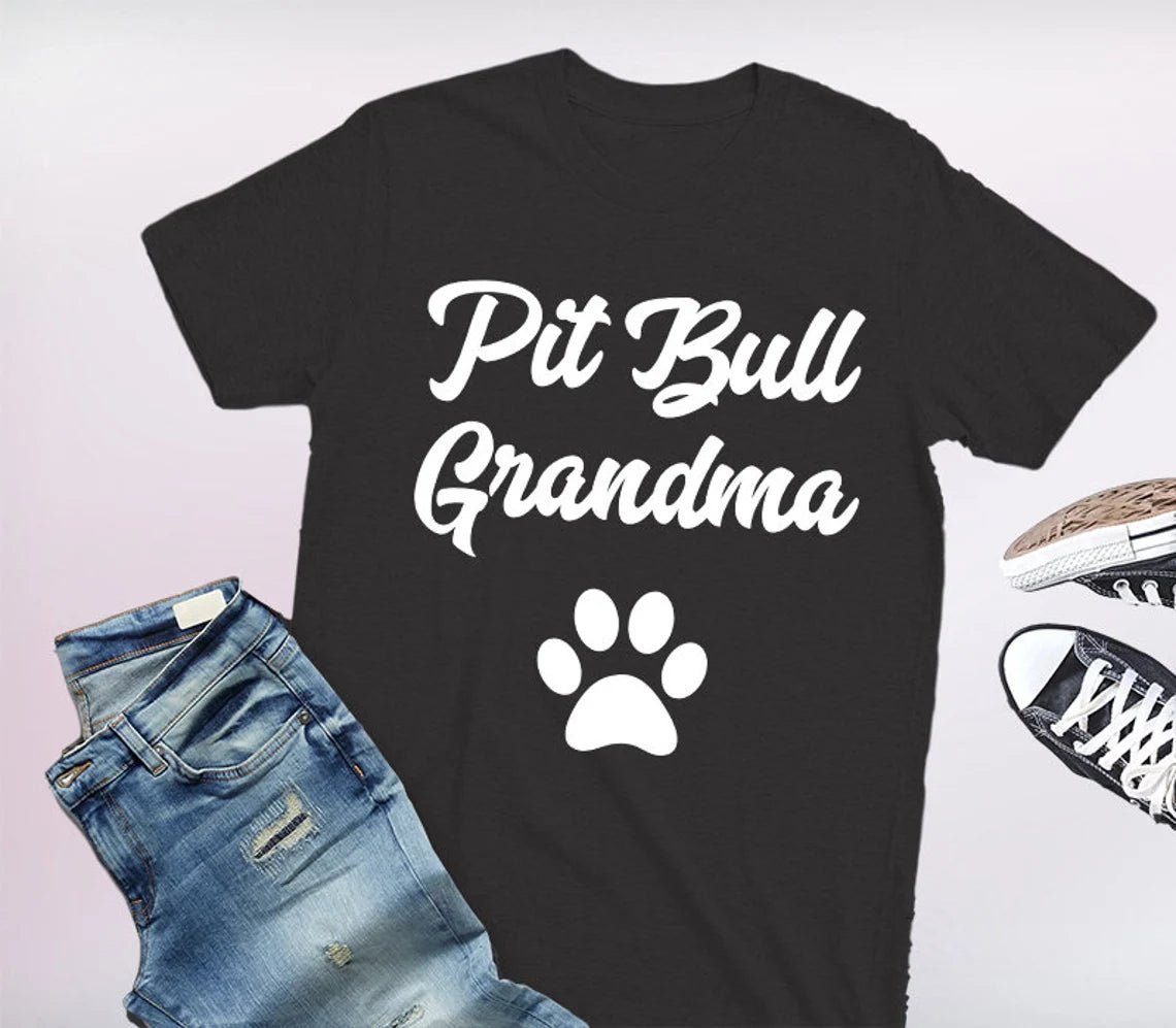 POLO MUJER PIT BULL GRANDMA - 1