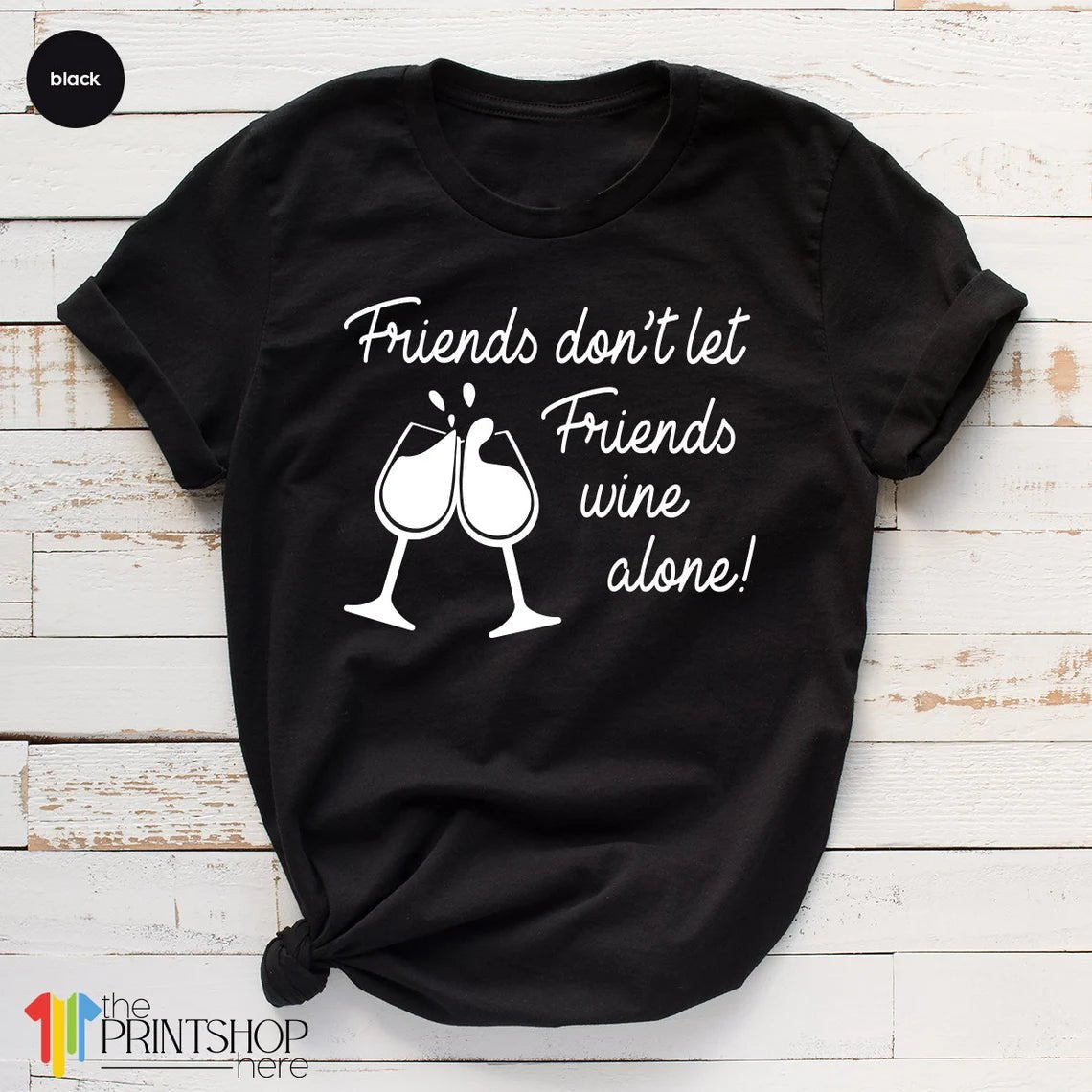 POLO MUJER FRIENDS AND WINE - 1