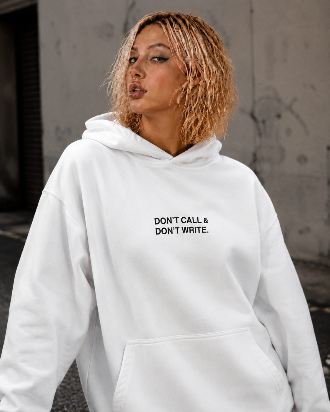 POLERA MUJER DON'T CALL Y DON'T WRITE - 1
