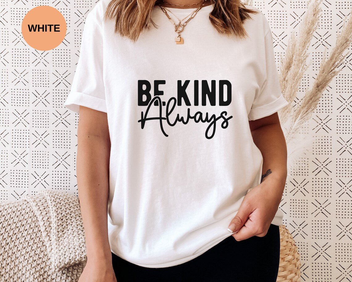 POLO MUJER BE KIND ALWAYS - 1