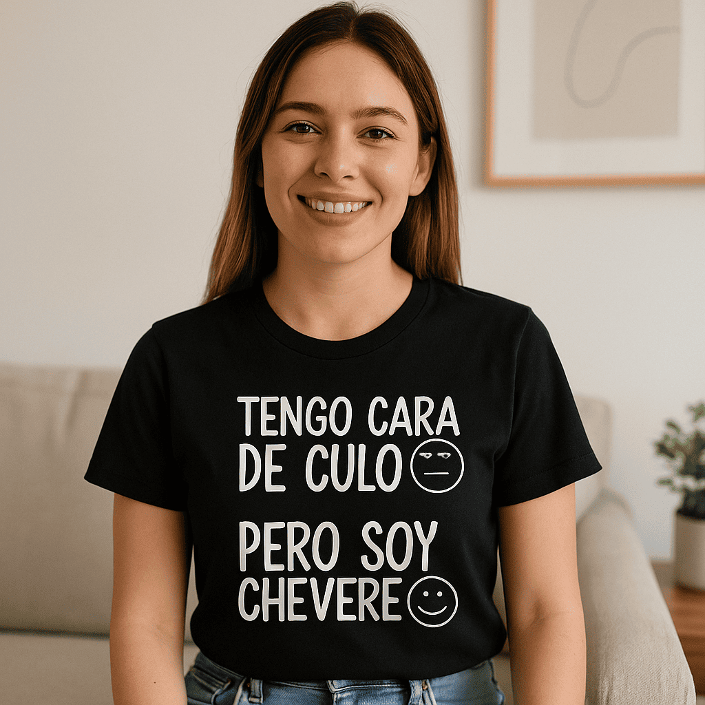 POLO MUJER TENGO CARA DE - 1