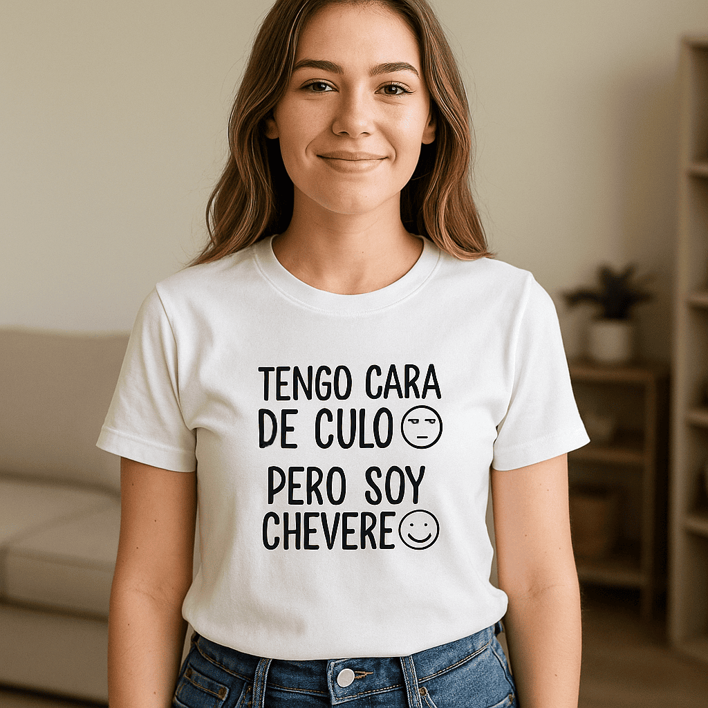 POLO MUJER TENGO CARA DE - 1