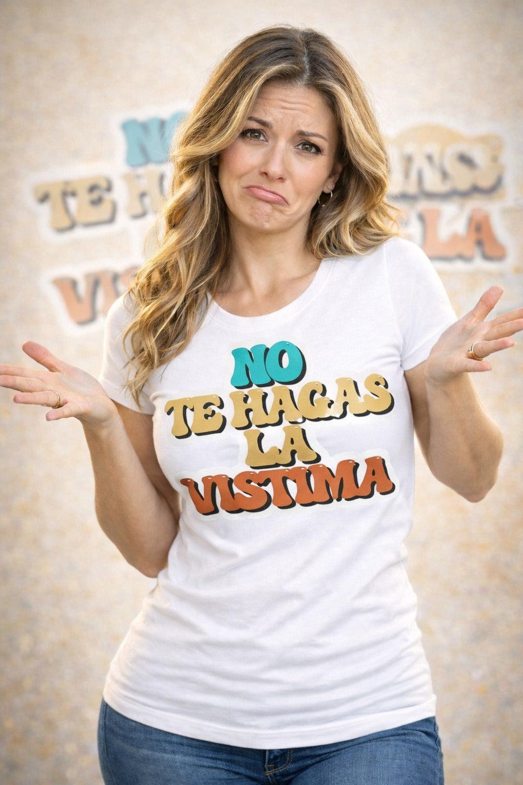 POLO MUJER NO TE HAGAS LA VISTIMA - 1