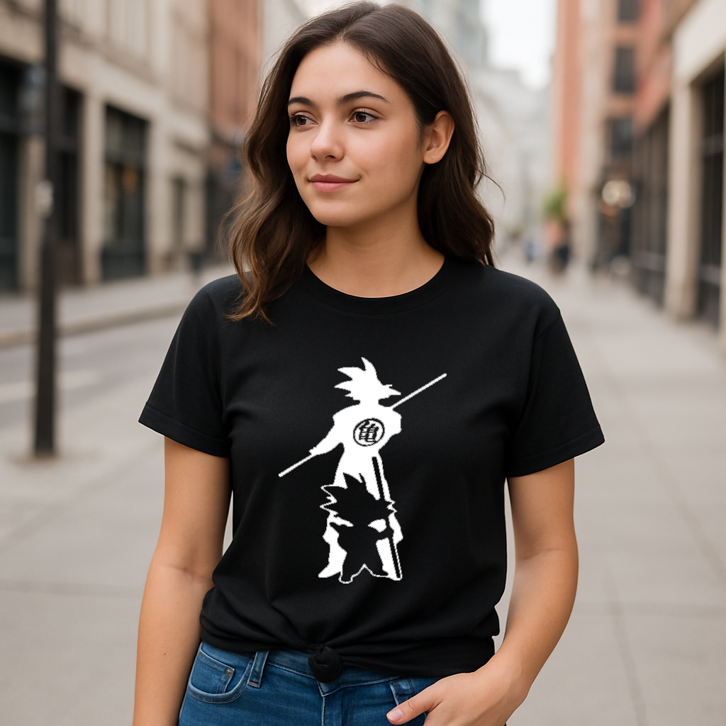 POLO MUJER GOKU - 1