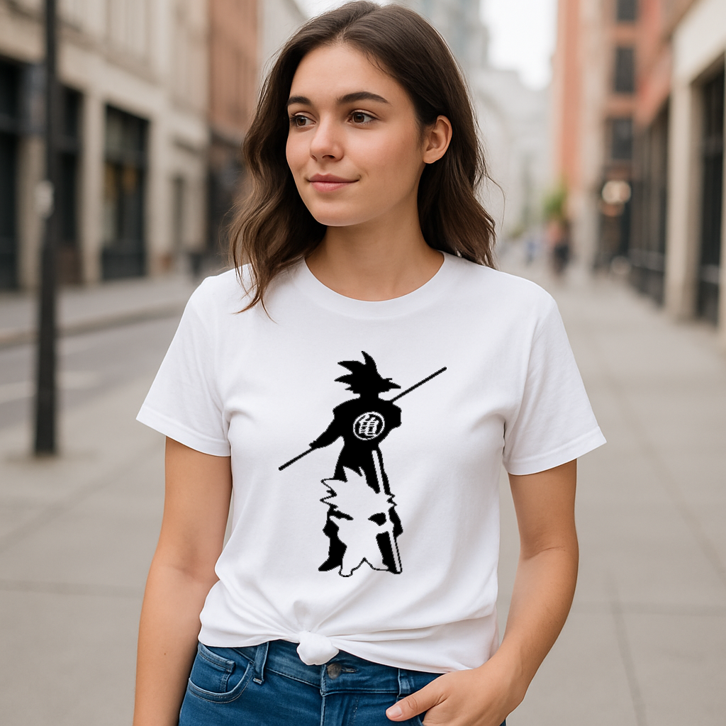 POLO MUJER GOKU - 1