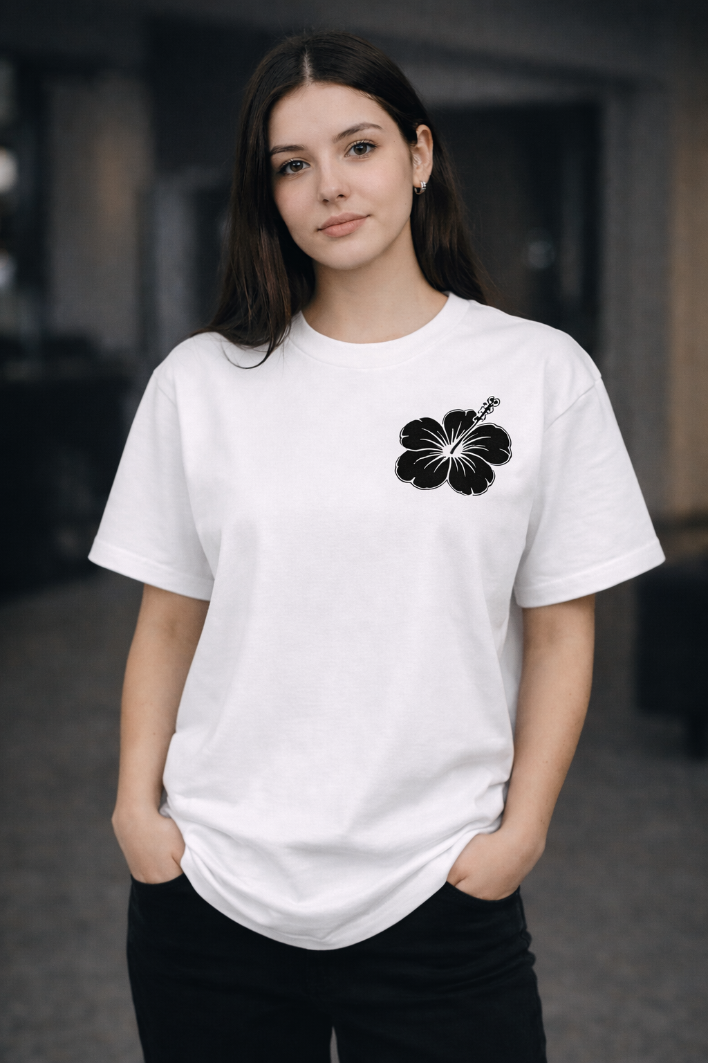 POLO MUJER FLOR DE MAGA - 1