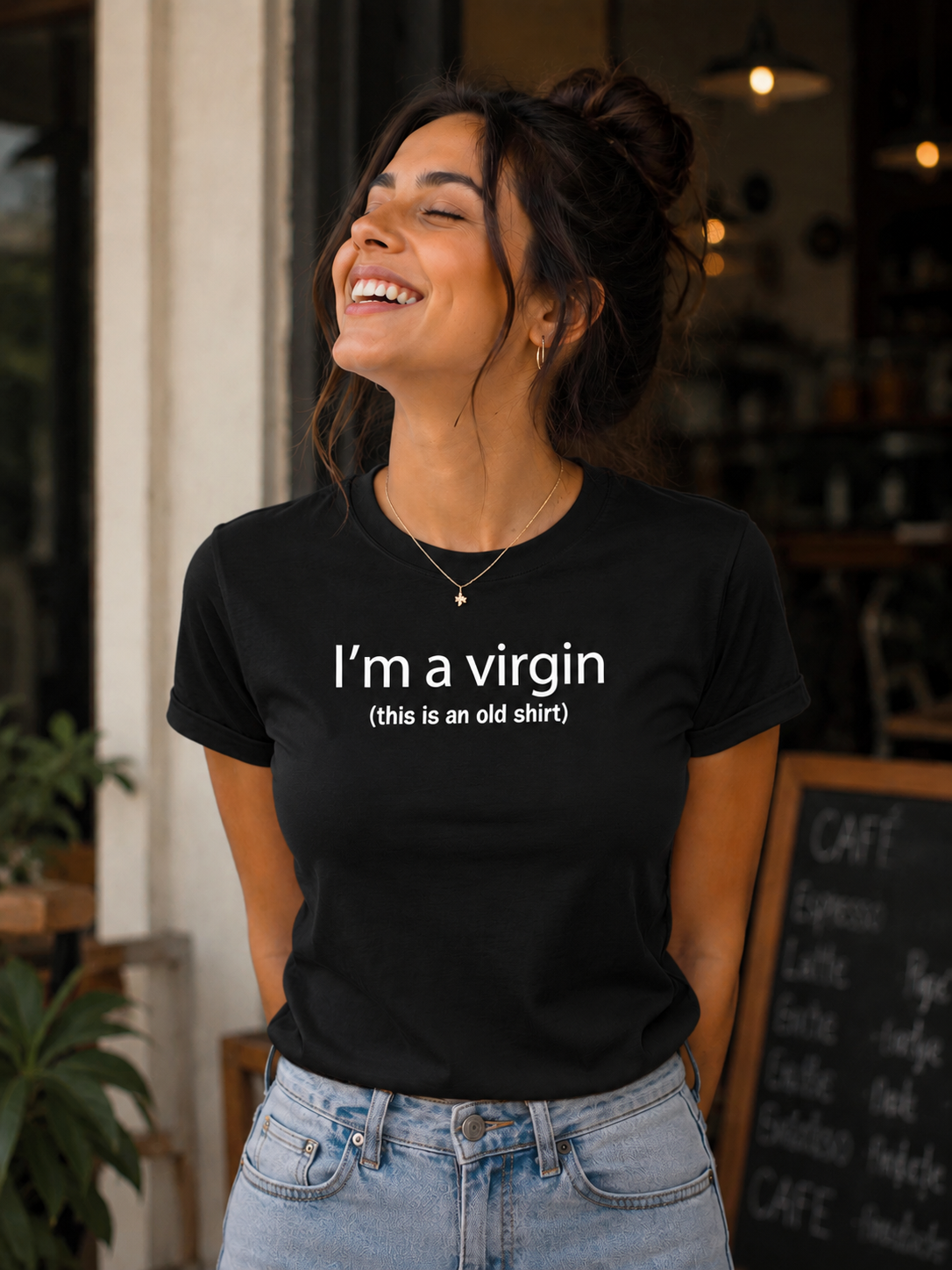 POLO MUJER IM A VIRGIN - 1
