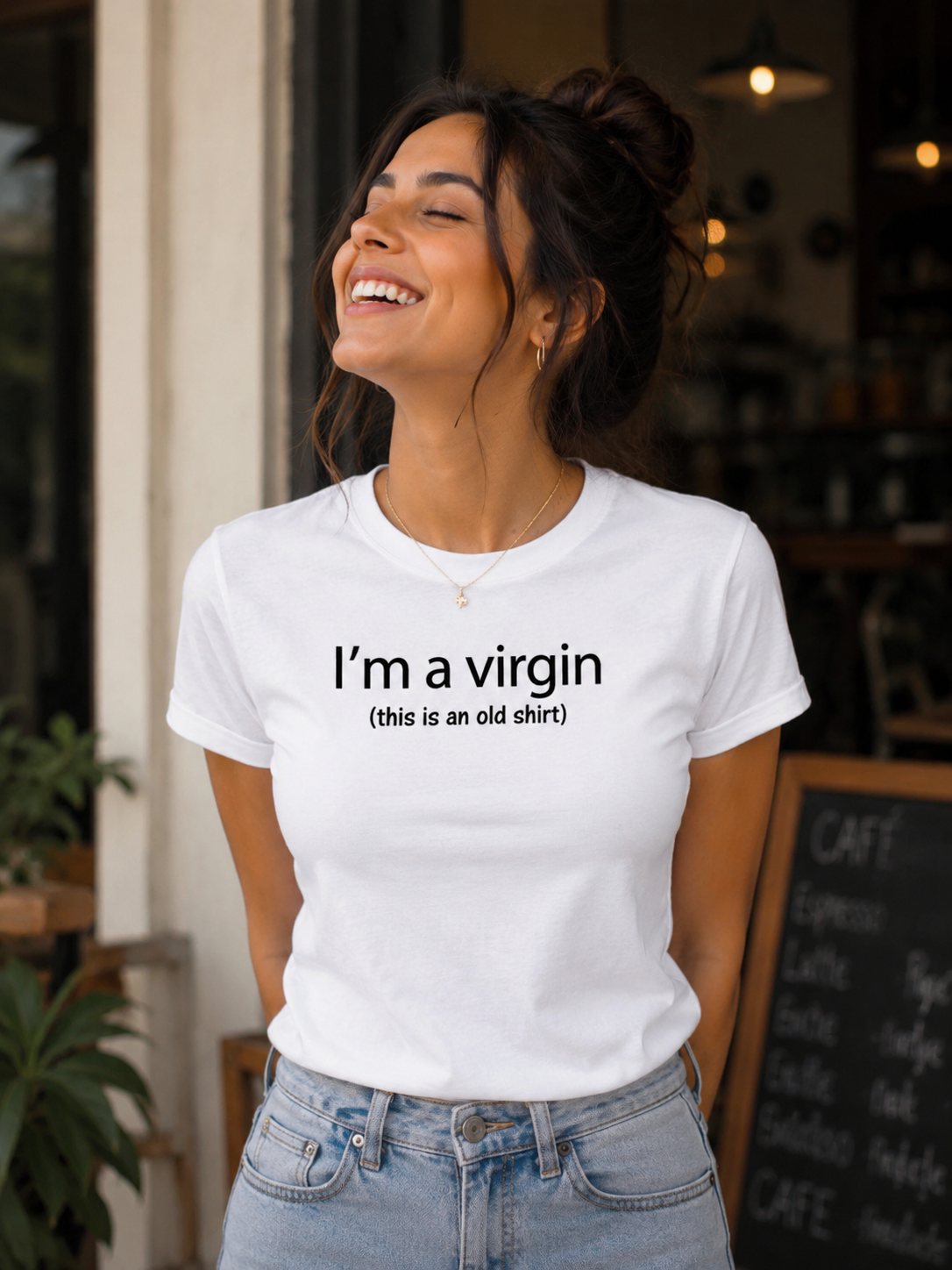 POLO MUJER IM A VIRGIN - 1