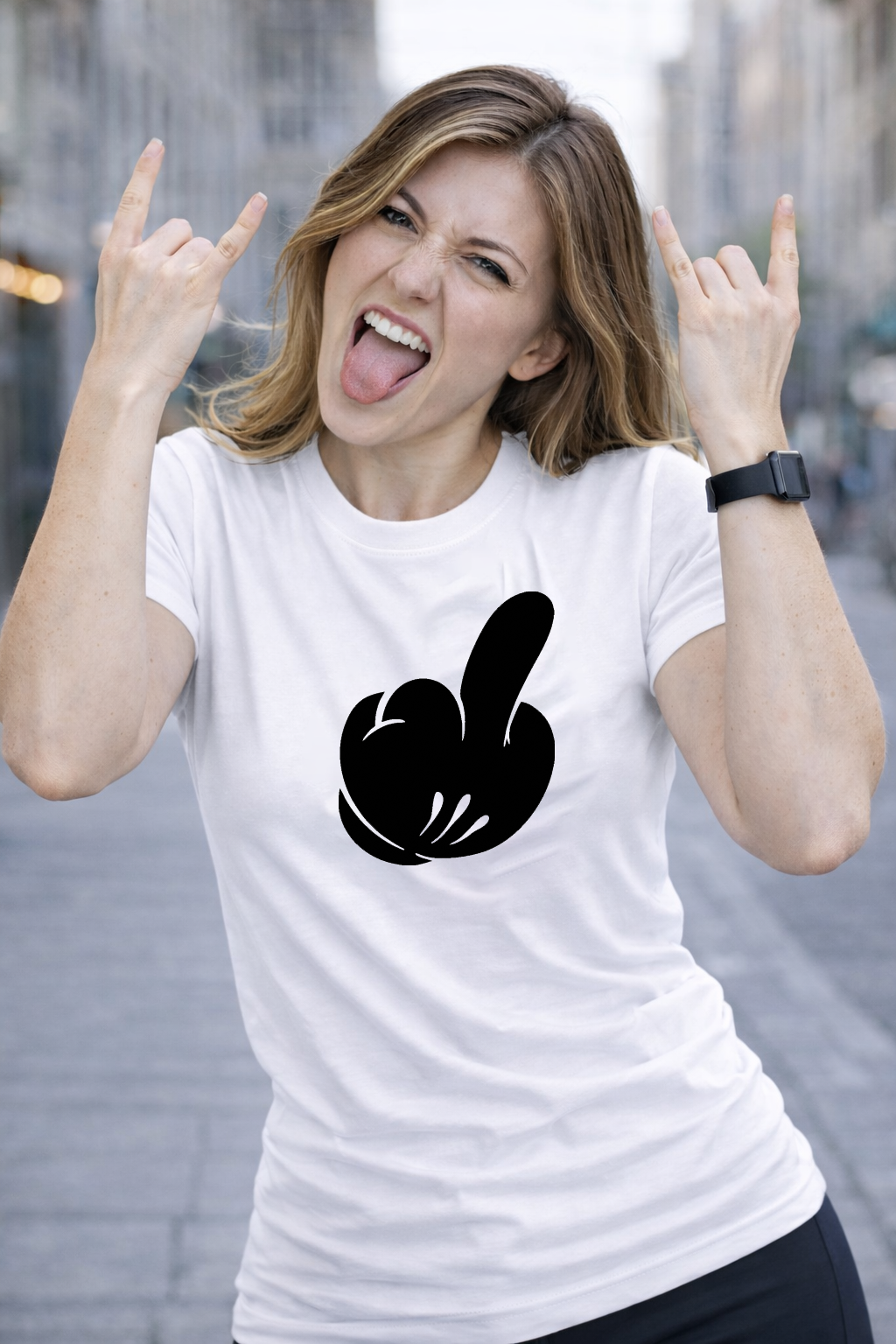 POLO MUJER MICKEY MOUSE - 1