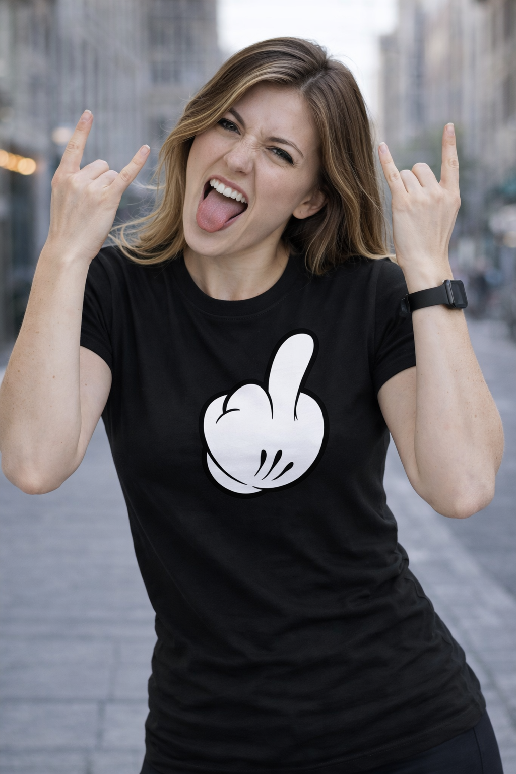 POLO MUJER MICKEY MOUSE - 1