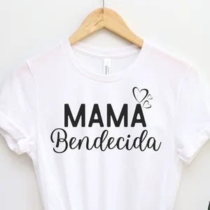 POLO MUJER MAMÁ BENDECIDA - 1