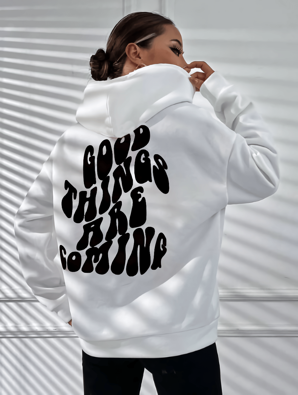 POLERA MUJER GOOD THINGS ARE COMING - 1