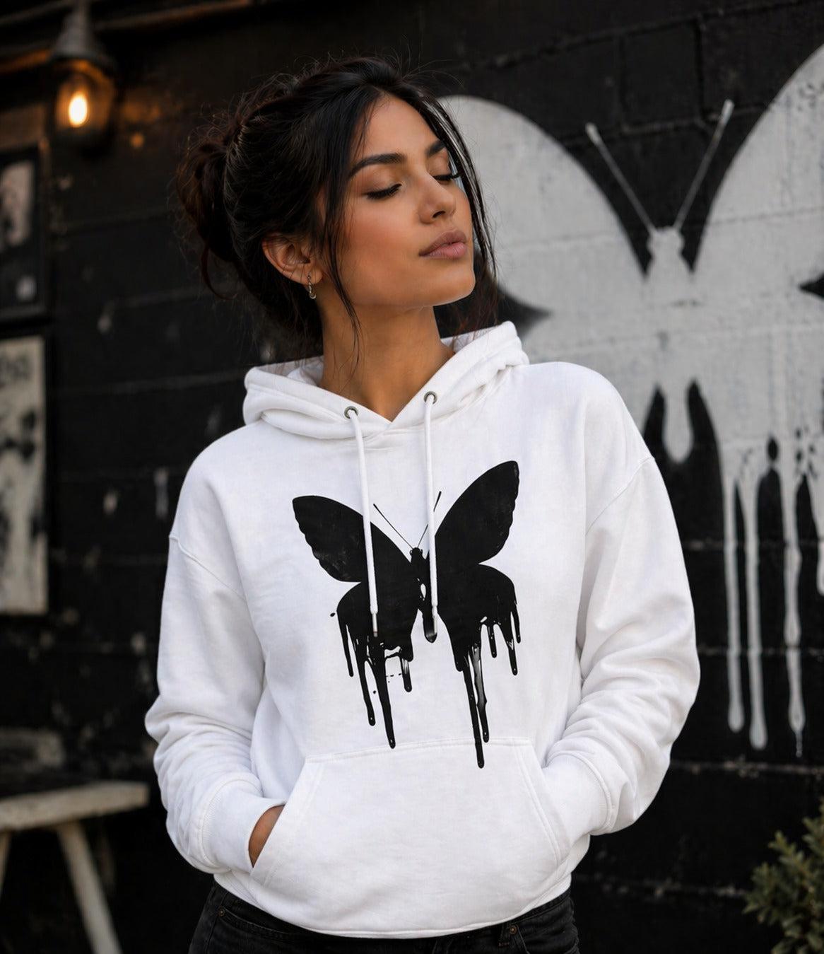 POLERA MUJER MARIPOSA - 1