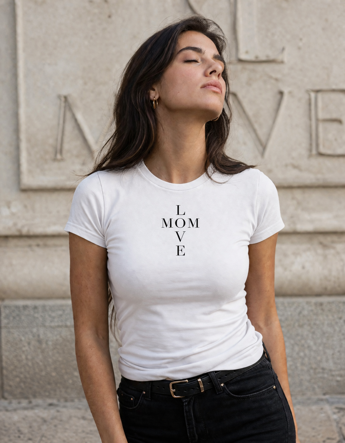 POLO MUJER LOVE MOM - 1