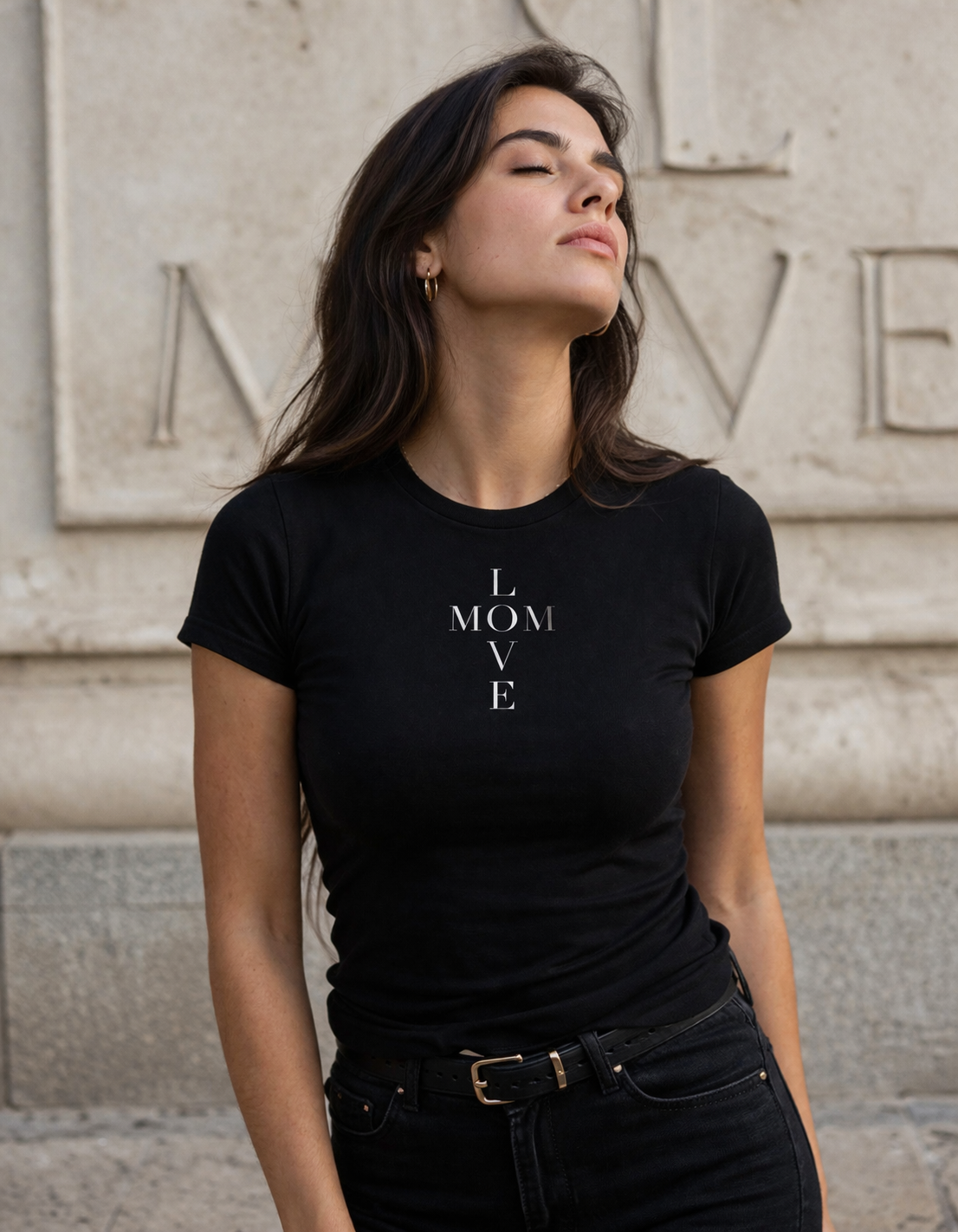 POLO MUJER LOVE MOM - 1