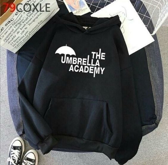 POLERA MUJER THE UMBRELLA ACADEMY - 1
