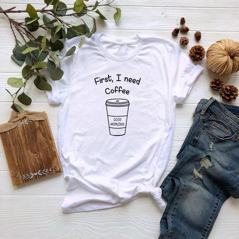 POLO PERSONALIZADO FIRST I NEED COFFEE - 1