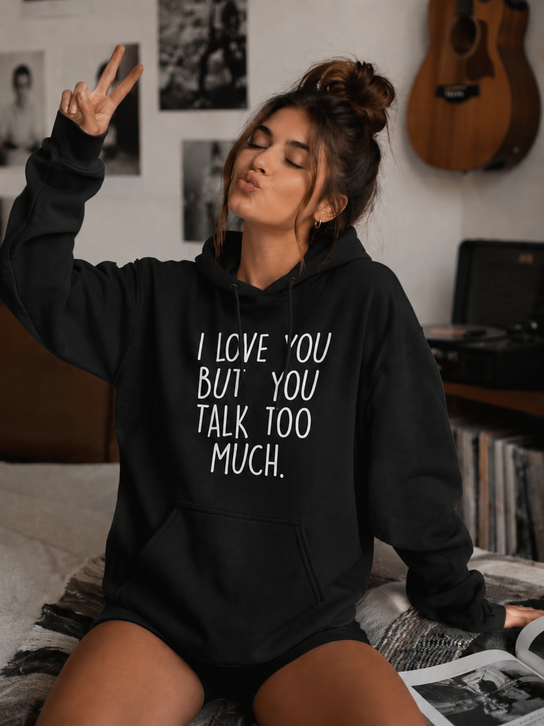 POLERA MUJER I LOVE YOU - 1