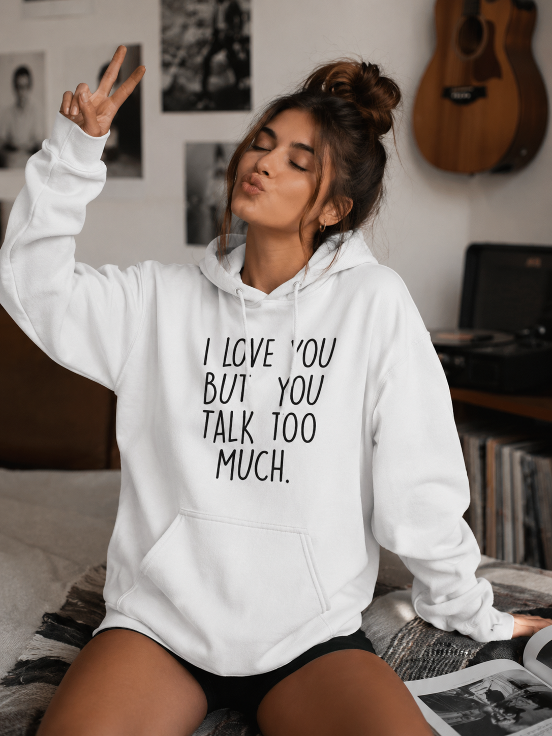 POLERA MUJER I LOVE YOU - 1
