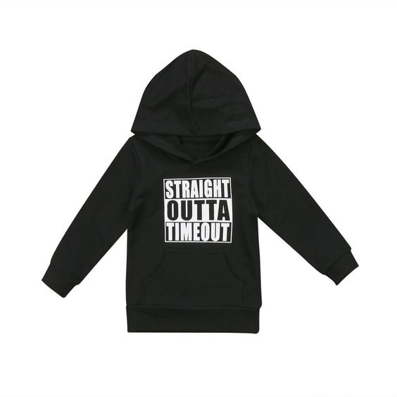POLERA MUJER STRAIGHT OUTTA TIMEOUT - 1