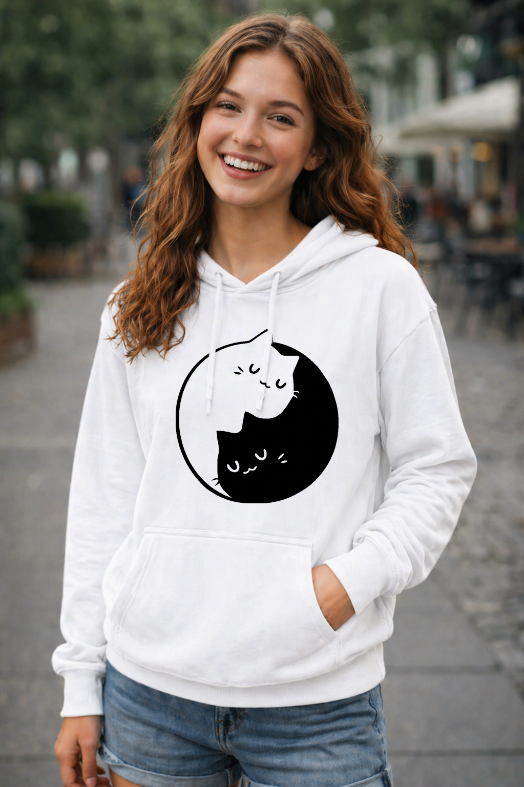 POLERA MUJER GATO - 1