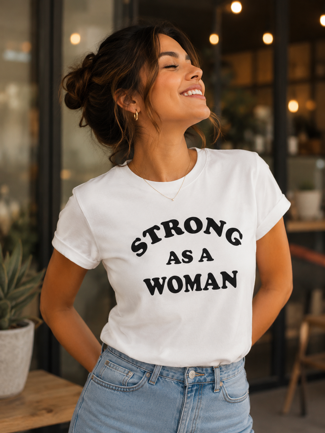 POLO MUJER STRONG AS A WOMAN - 1