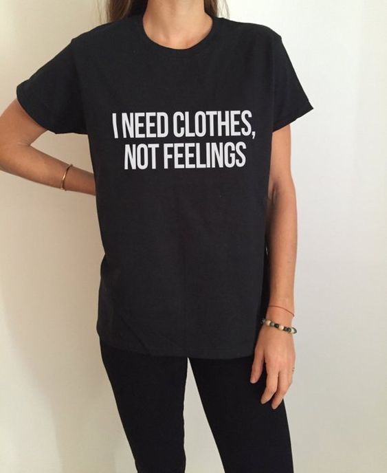 POLO PERSONALIZADO I NEED CLOTHES - 1
