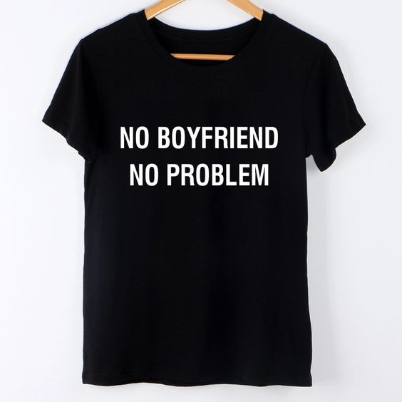 POLO PERSONALIZADO NO BOYFRIEND NO PROBLEM - 1