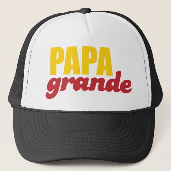 GORRA PAPÁ GRANDE NEGRO - 1