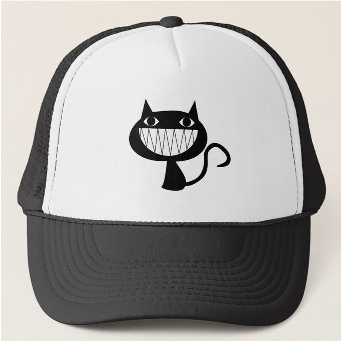 GORRA CAT NEGRO - 1