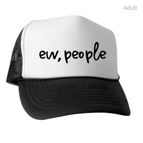 GORRA EW, PEOPLE NEGRO - 1