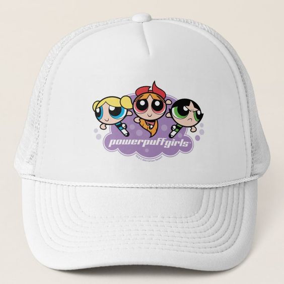 GORRA SUPERPODEROSAS BLANCO - 1