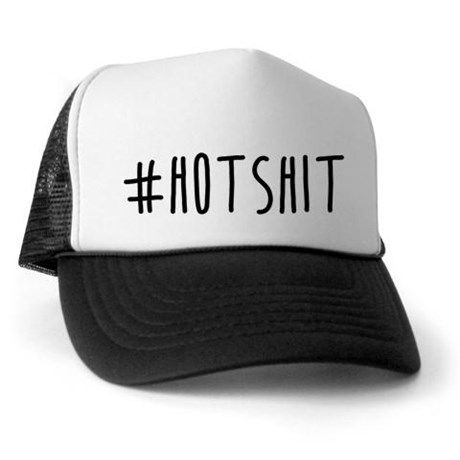GORRA HOT SHIT NEGRO - 1