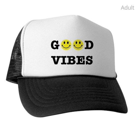 GORRA GOOD VIBES NEGRO - 1