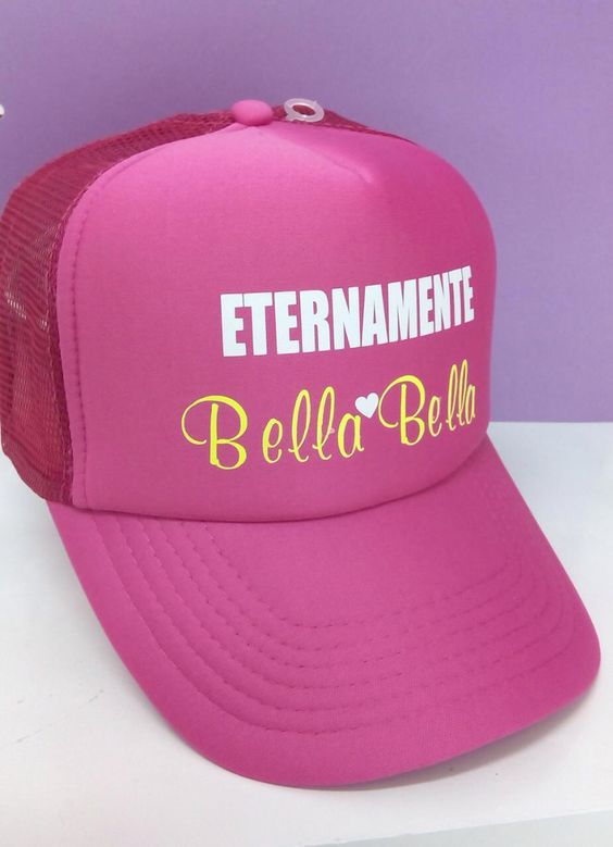 GORRA ETERNAMENTE BELLA BELLA ROSADO - 1