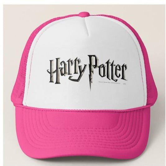 GORRA HARRY POTTER ROSADO - 1
