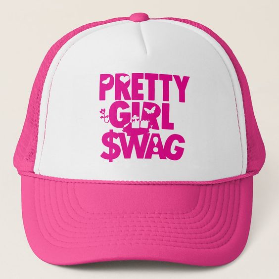 GORRA PRETTY GIRL SWAG ROSADO - 1