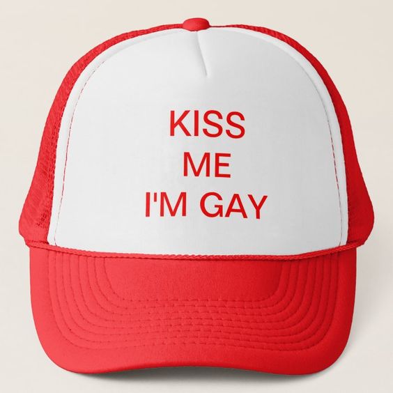 GORRA KISS ME ROJO - 1