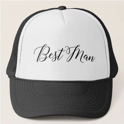 GORRA BEST MAN NEGRO - 1
