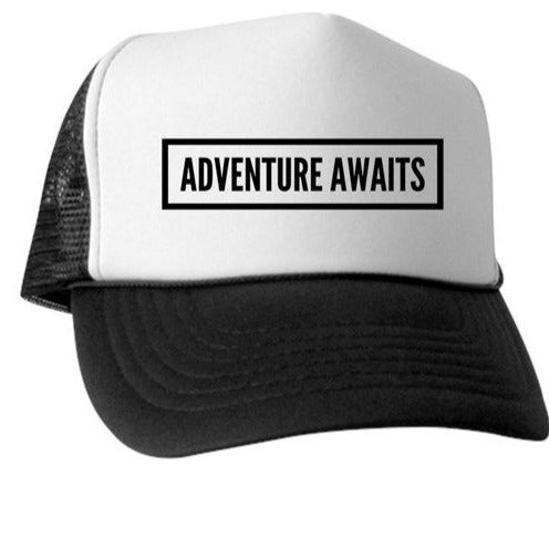 GORRA ADVENTURE AWAITS NEGRO - 1