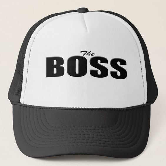 GORRA THE BOSS NEGRO - 1