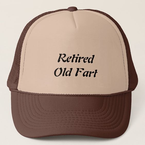 GORRA RETIRED OLD FART CAFÉ - 1