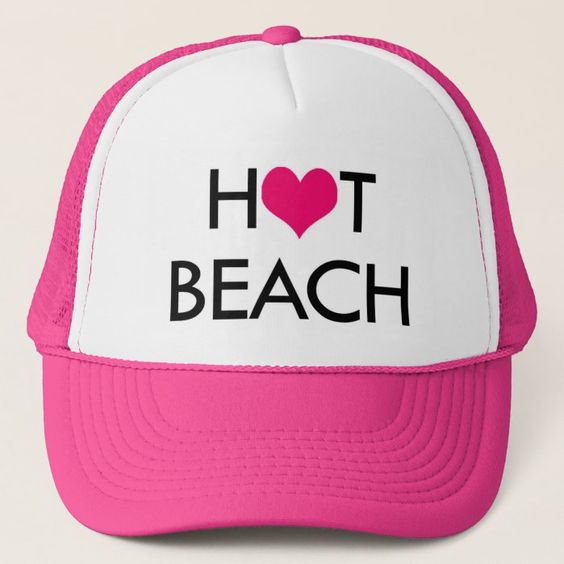 GORRA HOT BEACH ROSADO - 1