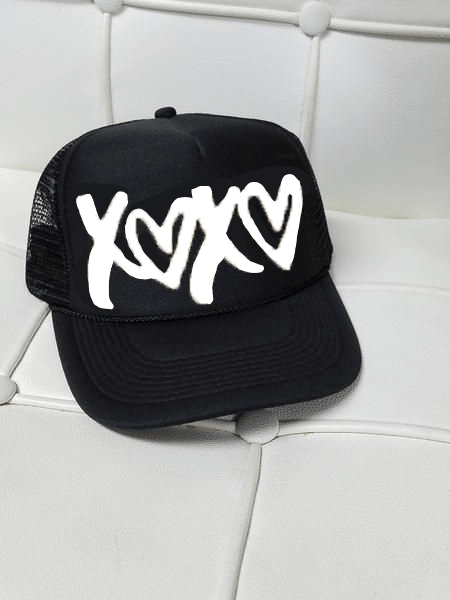 GORRA X♥X♥ NEGRO - 1