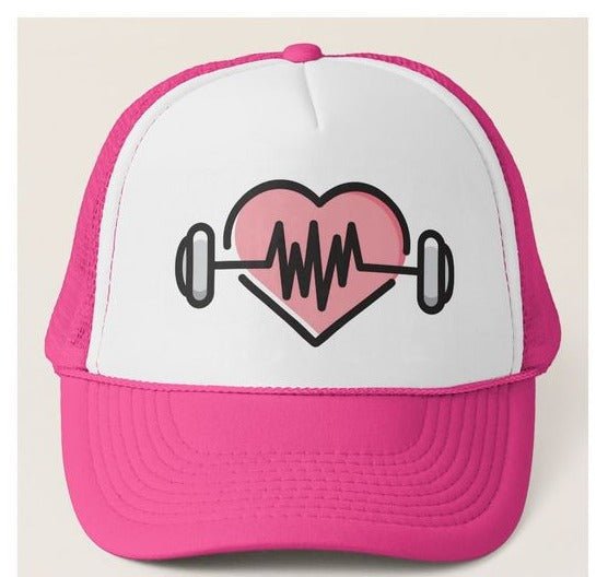 GORRA FITNESS ROSADO - 1
