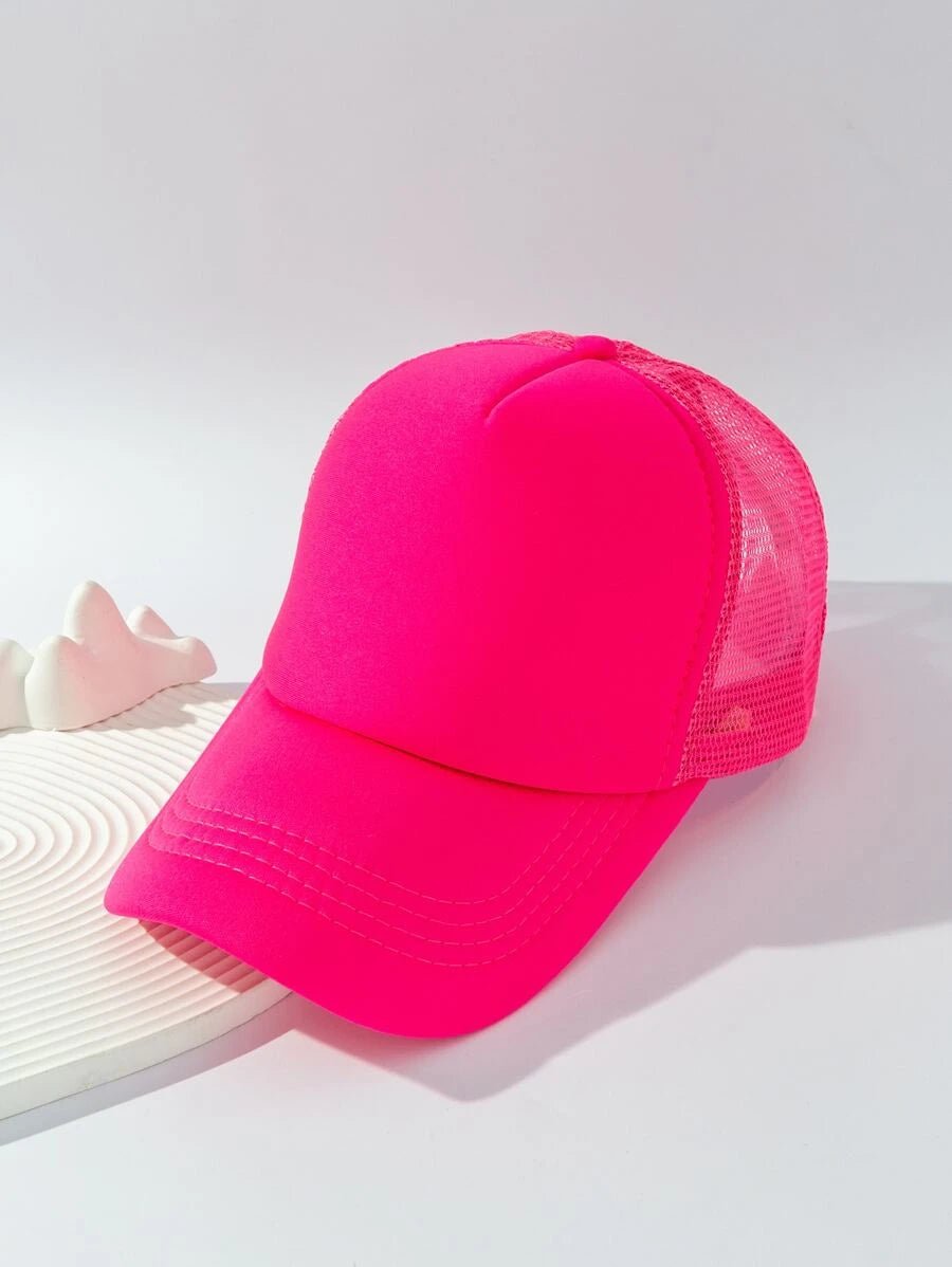 GORRA FUCSIA ROSADO - 1