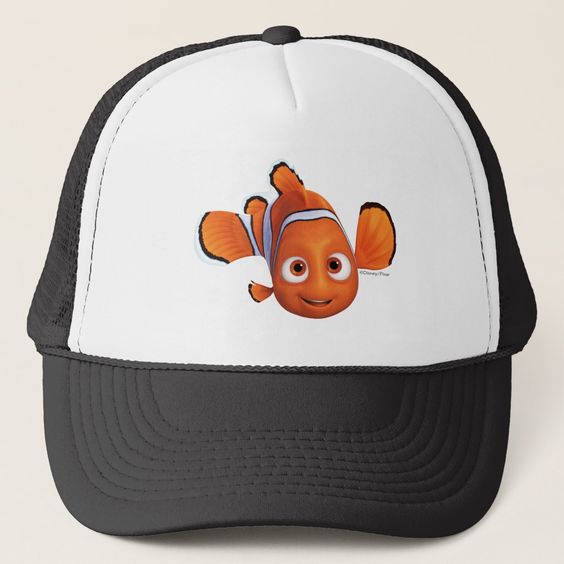 GORRA NEMO NEGRO - 1