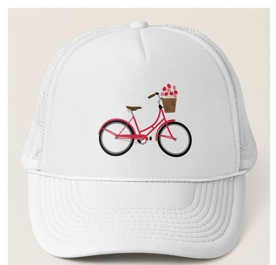 GORRA BICI BLANCO - 1