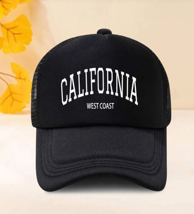 GORRA CALIFORNIA BLANCO - 1