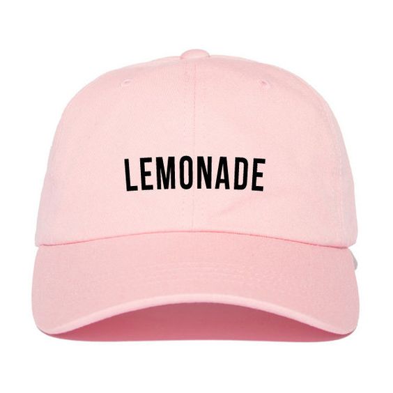 GORRA LEMONADE ROSADO - 1